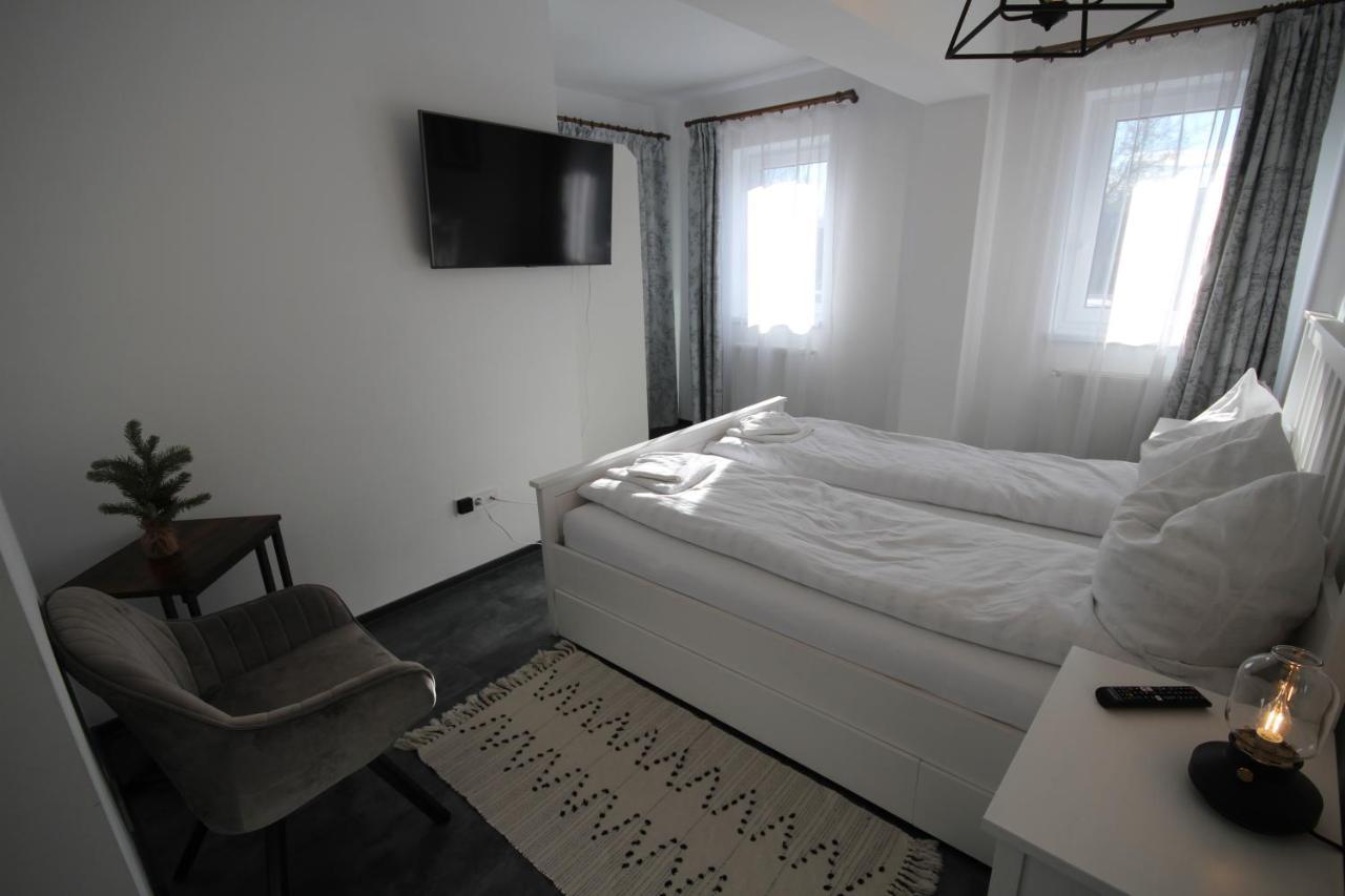 Apartment Francesca Mit Parkplatz Naehe Altstadt Σίμπιου Εξωτερικό φωτογραφία